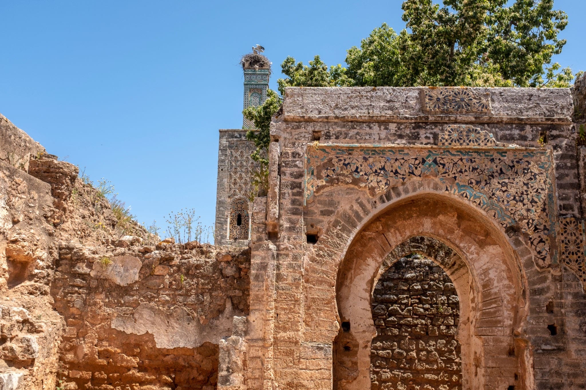 Image - Chellah Necropolis